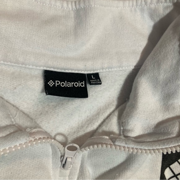 Polaroid cropped sweatshirt - Picture 6 of 7